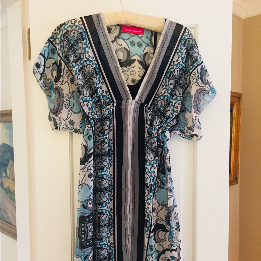 Pookie & Sebastian flirty dress